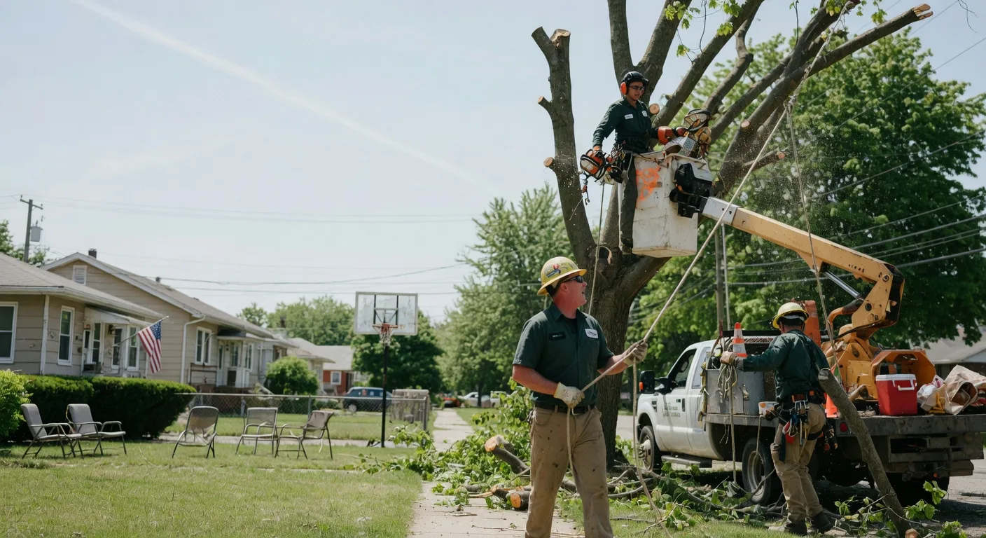 Tree Service in Vienna, IL near me